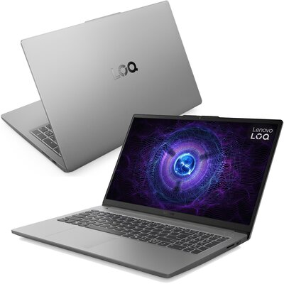 Laptop LENOVO LOQ 15IAX9E 15.6" IPS 144Hz i5-12450HX 16GB RAM 512GB SSD GeForce RTX2050