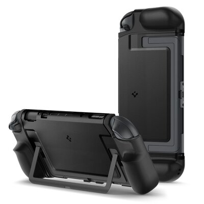 Etui SPIGEN Dual Grip do Nintendo Switch 2 Czarny
