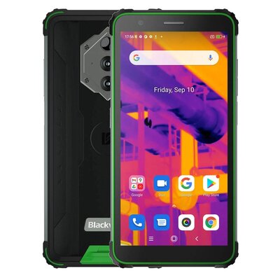 Smartfon BLACKVIEW BV6600 Pro 4/64GB 5.7" Zielony BVSM-BV6600-PRO-GRE