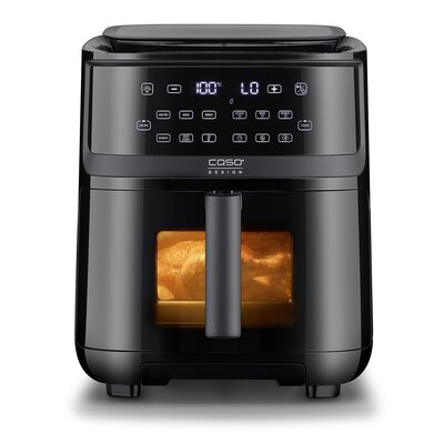 Air Fryer Frytkownica beztłuszczowa CASO Airfry & Steam 700 7l z okienkiem do obserwacji postępów gotowania