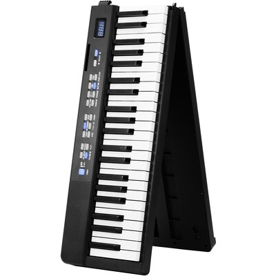 Pianino cyfrowe składane MUSICMATE MM-P8 FoldMaster Czarny
