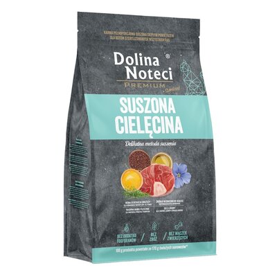 Karma dla kota suszona DOLINA NOTECI Premium Sterilised Cielęcina 2 kg