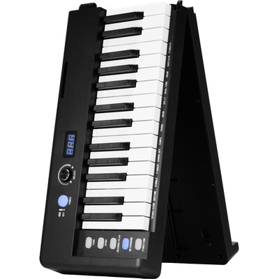 Pianino cyfrowe składane MUSICMATE MM-P7 FoldKeys Czarny