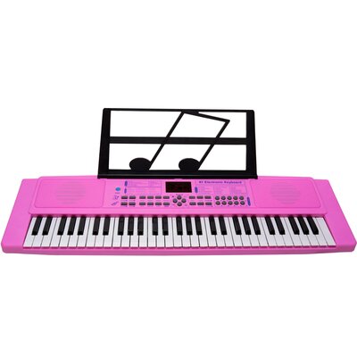 Keyboard MUSICMATE MM-03 KeyDeluxe Różowy