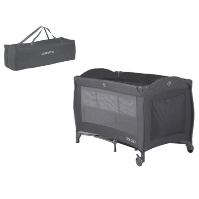 Łóżeczko turystyczne RICOKIDS RK-242 Antracytowy