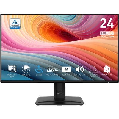 Monitor MSI Pro MP242A E2 23.8" 1920x1080px IPS 120Hz 1 ms [MPRT]