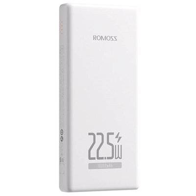 Powerbank ROMOSS PRC10 10000 mAh 22.5W Biały