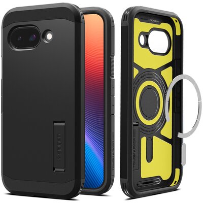 Etui SPIGEN Tough Armor MagSafe do Google Pixel 9a Czarny