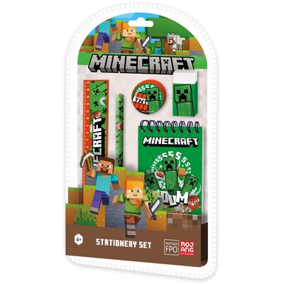 Zestaw piśmienniczy KIDS EUROSWAN Minecraft MC00038