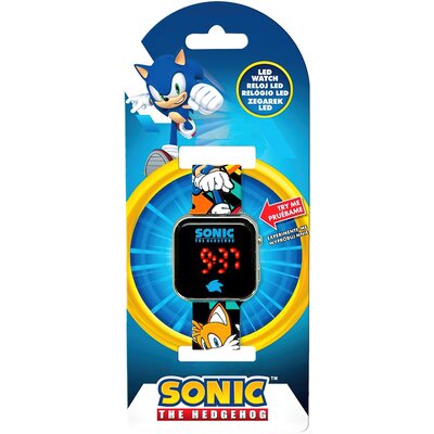 Zegarek KIDS EUROSWAN Sonic The Hedgehog z kalendarzem SNC4228M