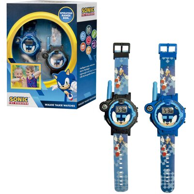 Zabawka zegarek z krótkofalówką KIDS EUROSWAN Sonic The Hedgehog SNC40094