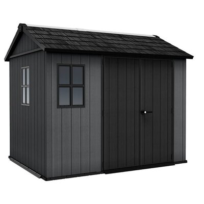 Domek narzędziowy KETER Newton Plus 259109 9x7.5 Szary 230 x 287.8 x 246 cm