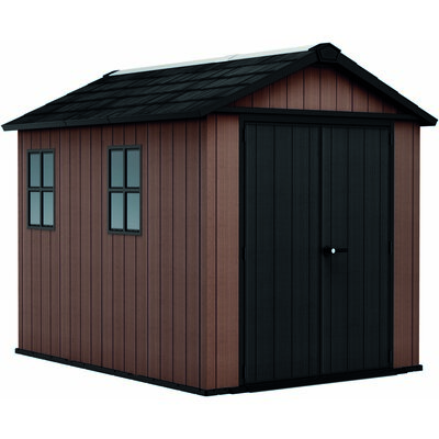 Domek narzędziowy KETER Newton Plus 9x7.5 261860 Brązowy 230 x 287 x 246 cm