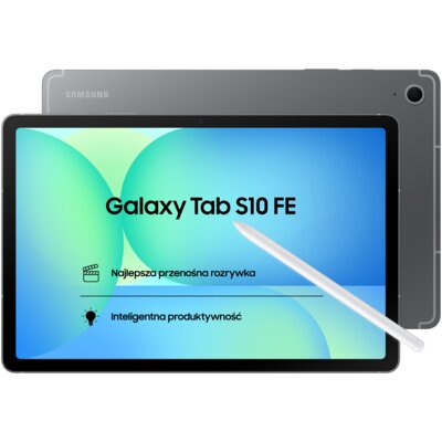 Tablet SAMSUNG Galaxy Tab S10 FE 10.9" 12/256 GB Wi-Fi Szary + Rysik S Pen