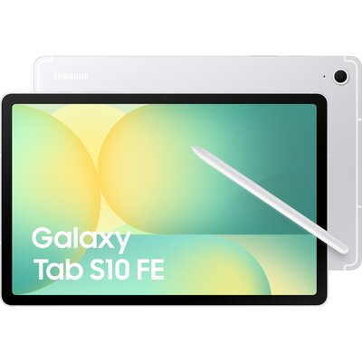 Tablet SAMSUNG Galaxy Tab S10 FE 10.9" 12/256 GB 5G Wi-Fi Srebrny + Rysik S Pen