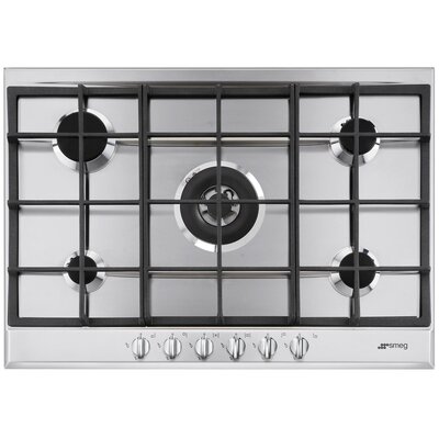Płyta gazowa SMEG P272XGH