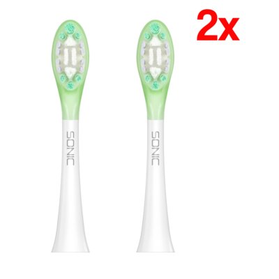 Oryginalna końcówka szczoteczki TEESA Sonic Elite TSA8086 (2 szt.) (Do delikatnych dziąseł)