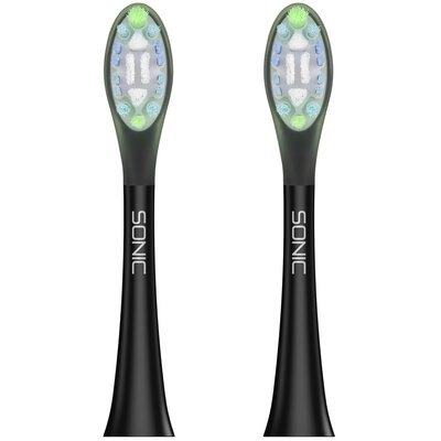 Oryginalna końcówka szczoteczki TEESA Sonic Elite TSA8083 (2 szt.) (Łagodne dla szkliwa)