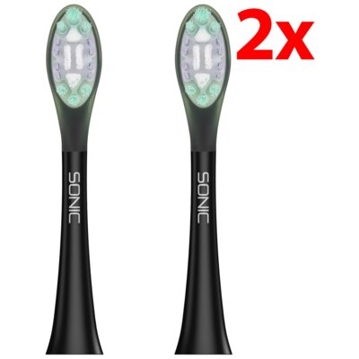 Oryginalna końcówka szczoteczki TEESA Sonic Elite TSA8084 (2 szt.) (Do delikatnych dziąseł)