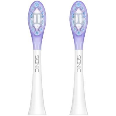 Oryginalna końcówka szczoteczki TEESA Sonic Elite TSA8085 (2 szt.) (Łagodne dla szkliwa)