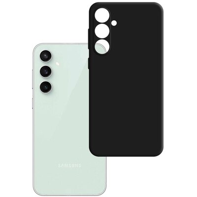 Etui 3MK Matt Case Pro do Samsung Galaxy S23 FE Czarny