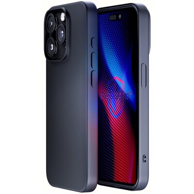 Etui 3MK Matt Case Pro do Apple iPhone 15 Pro Czarny