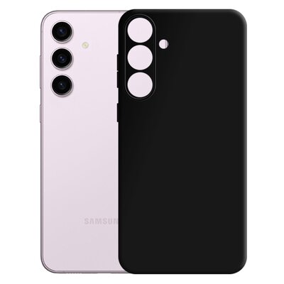 Etui 3MK Matt Case Pro do Samsung Galaxy S24 Czarny