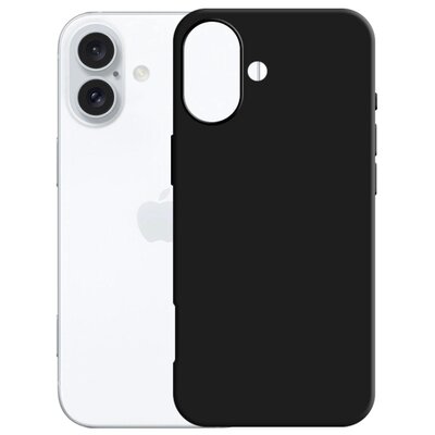 Etui 3MK Matt Case Pro do Apple iPhone 16 Plus Czarny
