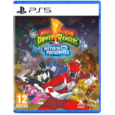 Mighty Morphin Power Rangers: Rita's Rewind Gra PS5