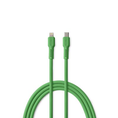 Kabel USB-C - Lightning COLORUM CK12-CL-04 1.8 m Zielony