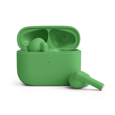 Słuchawki dokanałowe COLORUM CTWS-04 TWS Zielony