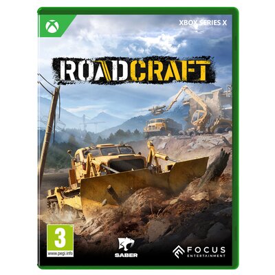 RoadCraft Gra XBOX SERIES X