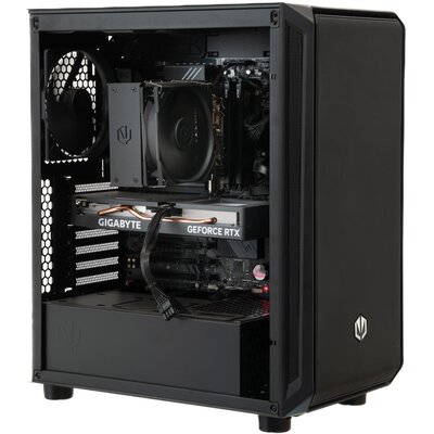 Komputer MAD DOG ENDORFY500AIR-A14DB32 R5-7500F 32GB RAM 1TB SSD GeForce RTX4060 DLSS 3 Wi-Fi