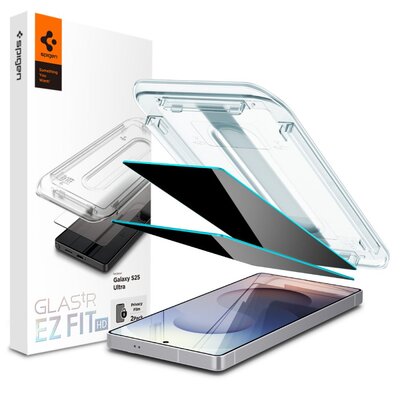 Szkło prywatyzujące SPIGEN Glas.TR EZ Fit HD Galaxy S25 Ultra (2 szt.)