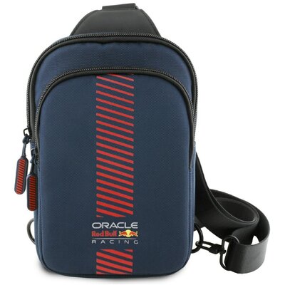 Torebka RED BULL Powerbar Crossbody Nylon Granatowy