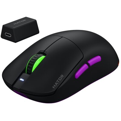 Mysz HATOR Quasar 3 Ultra 8K Wireless Czarny