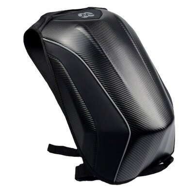 Plecak motocyklowy MOZOS BPM-Moto Czarny