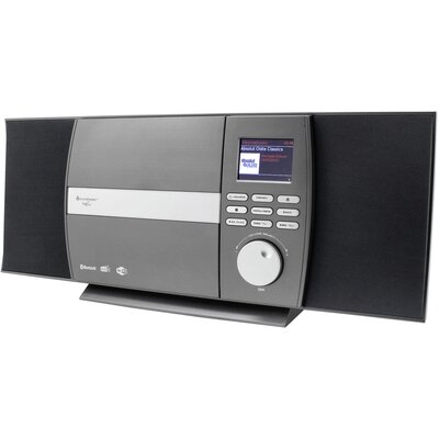 Wieża SOUNDMASTER ICD1010AN Bluetooth, WLAN, DAB+, FM radio, USB Grafitowy