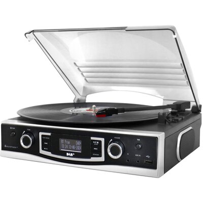 Gramofon SOUNDMASTER PL590SW Czarny