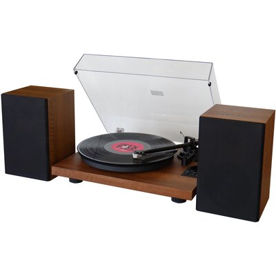 Gramofon SOUNDMASTER PL711BR Brązowy