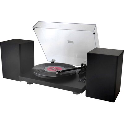 Gramofon SOUNDMASTER PL711SW Czarny