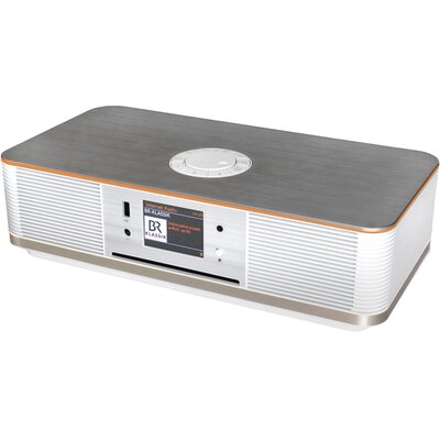 Wieża SOUNDMASTER ICD2023WE WLAN, DAB+/FM-radio, CD/MP3, USB, Bluetooth Biały
