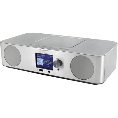 Wieża SOUNDMASTER Elite ICD2060SI Biały WLAN, Bluetooth, USB, CD/MP3, Tuner DAB+/FM