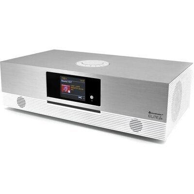 Wieża SOUNDMASTER Elite ICD2080WE Biały WLAN, Bluetooth, USB, CD/MP3, Tuner DAB+/FM
