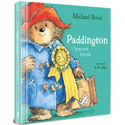 Książka Przygody misia Paddingtona Paddington i spacerek literek Michael Bond (twarda okładka)