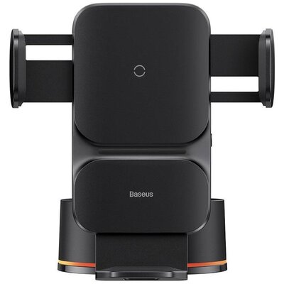 Uchwyt na telefon BASEUS CGZX000101 15W Czarny