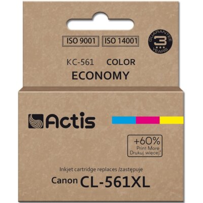 Tusz ACTIS do Canon KC-561 Kolorowy 18 ml CL-561XL