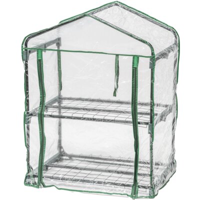 Miniszklarnia DEDRA N04710 46 x 24 x 80 cm Zielony