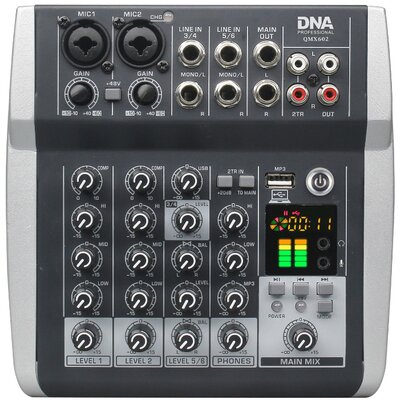 Mikser audio DNA QMX602