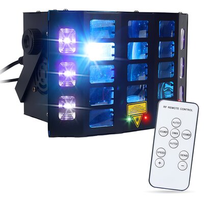 Multiefekt LIGHT4ME Turbo Derby 4in1